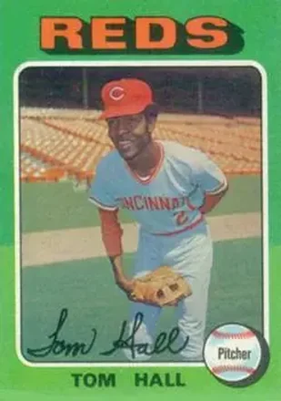 1975 Topps #108 Tom Hall