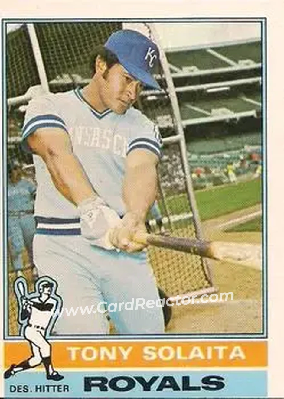 Front of Tony Solaita