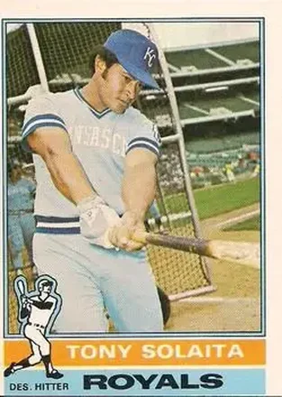 1976 O-Pee-Chee #121 Tony Solaita