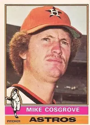 1976 O-Pee-Chee #122 Mike Cosgrove