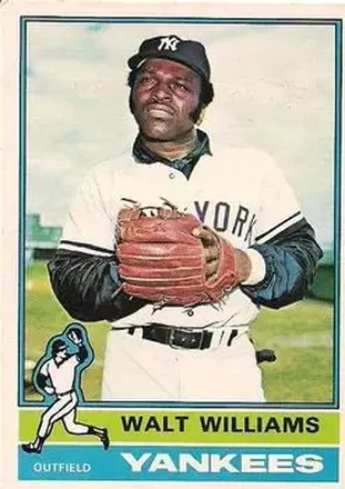 1976 O-Pee-Chee #123 Walt Williams