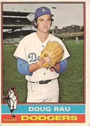 1976 O-Pee-Chee #124 Doug Rau
