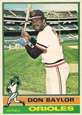 1976 O-Pee-Chee #125 Don Baylor