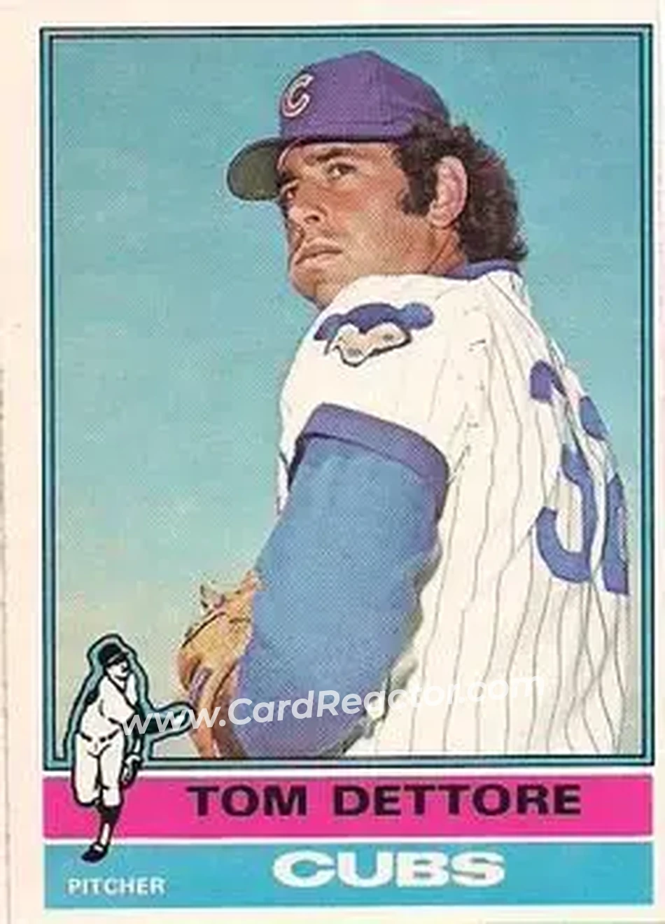 Front of Tom Dettore