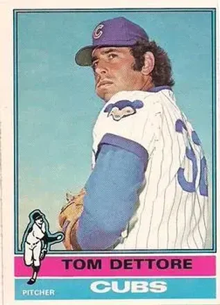 1976 O-Pee-Chee #126 Tom Dettore