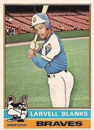 1976 O-Pee-Chee #127 Larvell Blanks