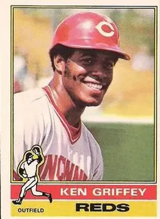 1976 O-Pee-Chee #128 Ken Griffey