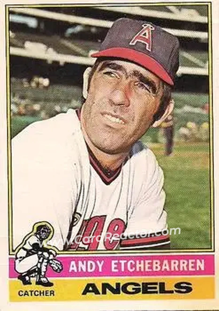 Front of Andy Etchebarren