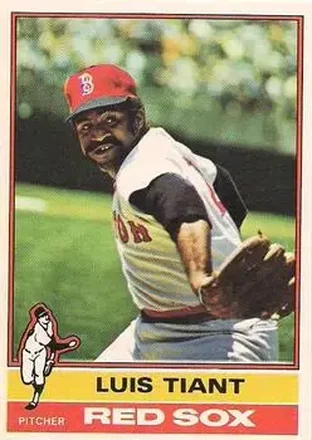 1976 O-Pee-Chee #130 Luis Tiant