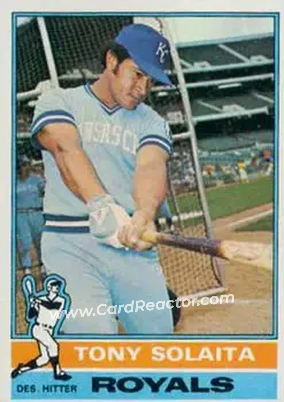 Front of Tony Solaita