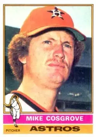 1976 Topps #122 Mike Cosgrove