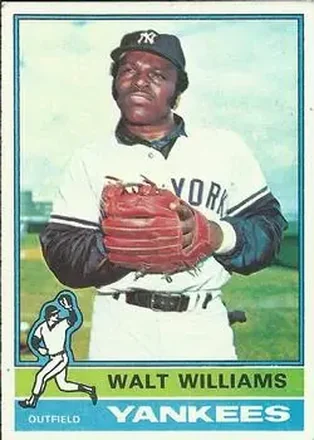 1976 Topps #123 Walt Williams