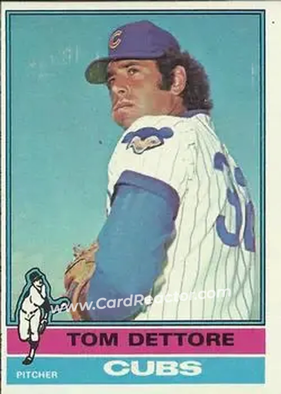Front of Tom Dettore