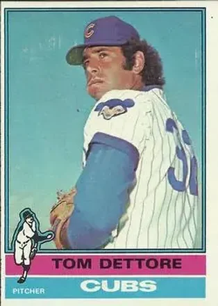 1976 Topps #126 Tom Dettore