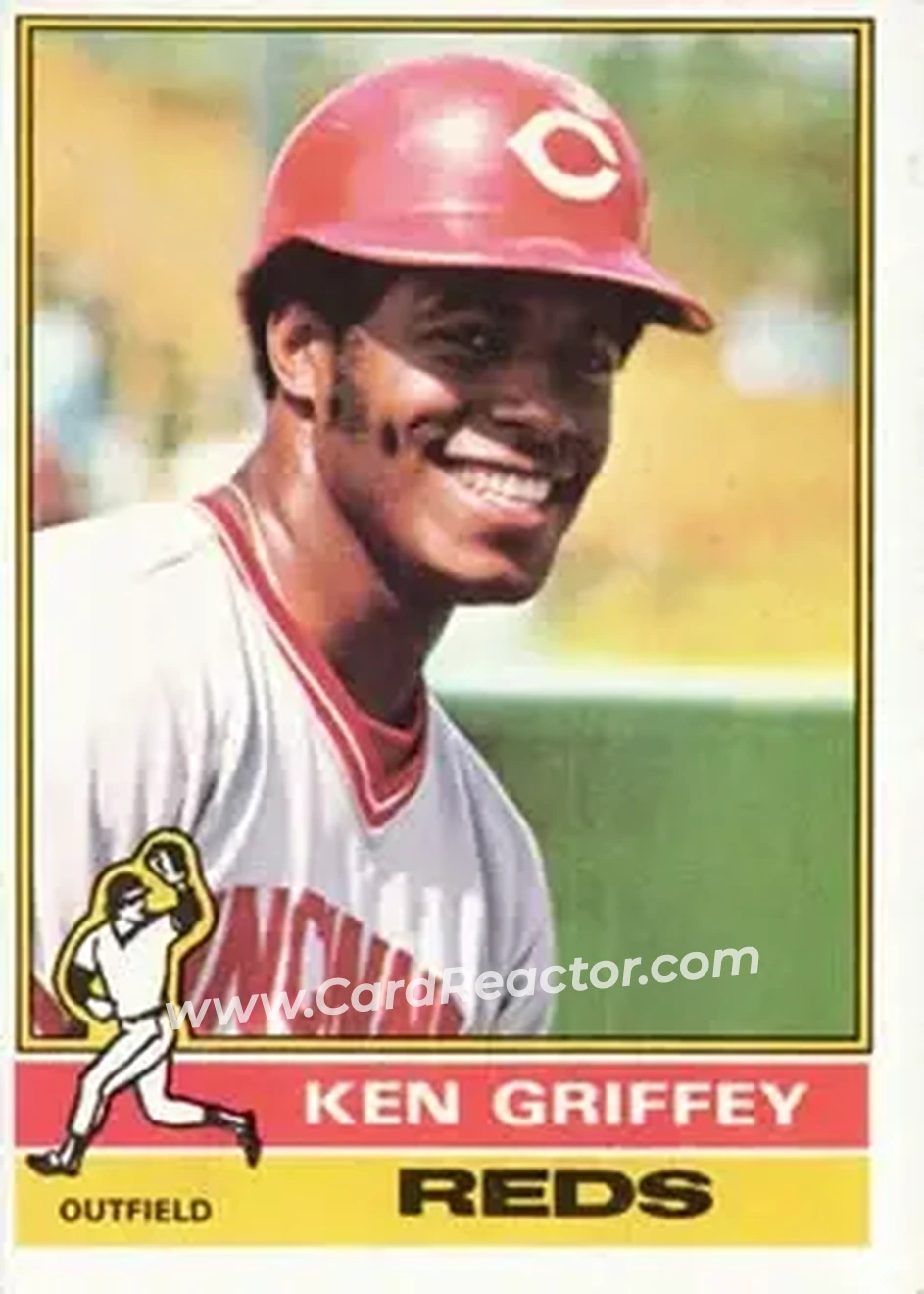 Front of Ken Griffey