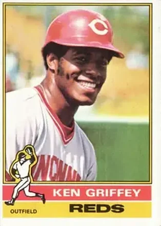1976 Topps #128 Ken Griffey