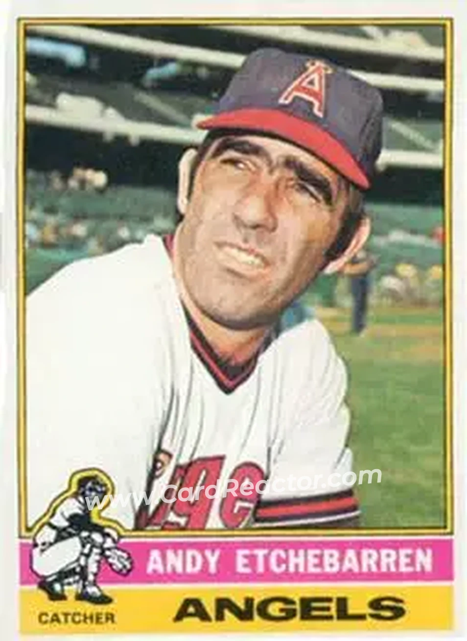 Front of Andy Etchebarren