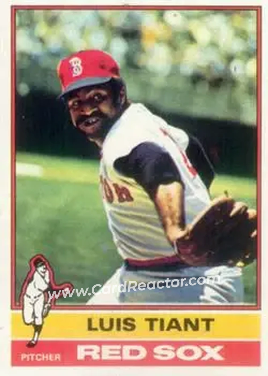 Front of Luis Tiant