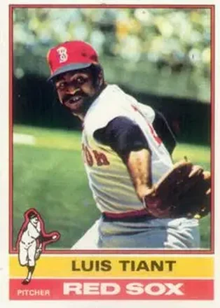 1976 Topps #130 Luis Tiant