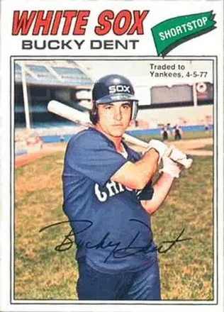 1977 O-Pee-Chee #122 Bucky Dent