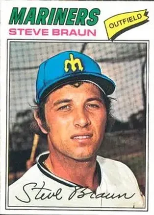 1977 O-Pee-Chee #123 Steve Braun