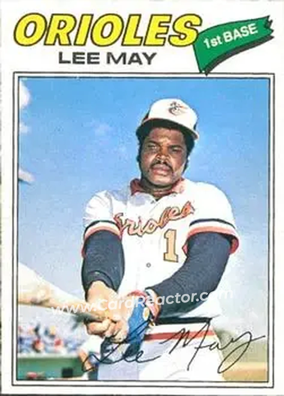 Front of Lee May