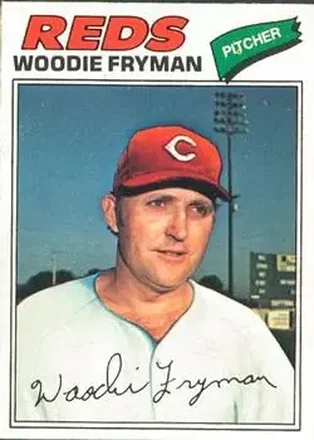 1977 O-Pee-Chee #126 Woody Fryman