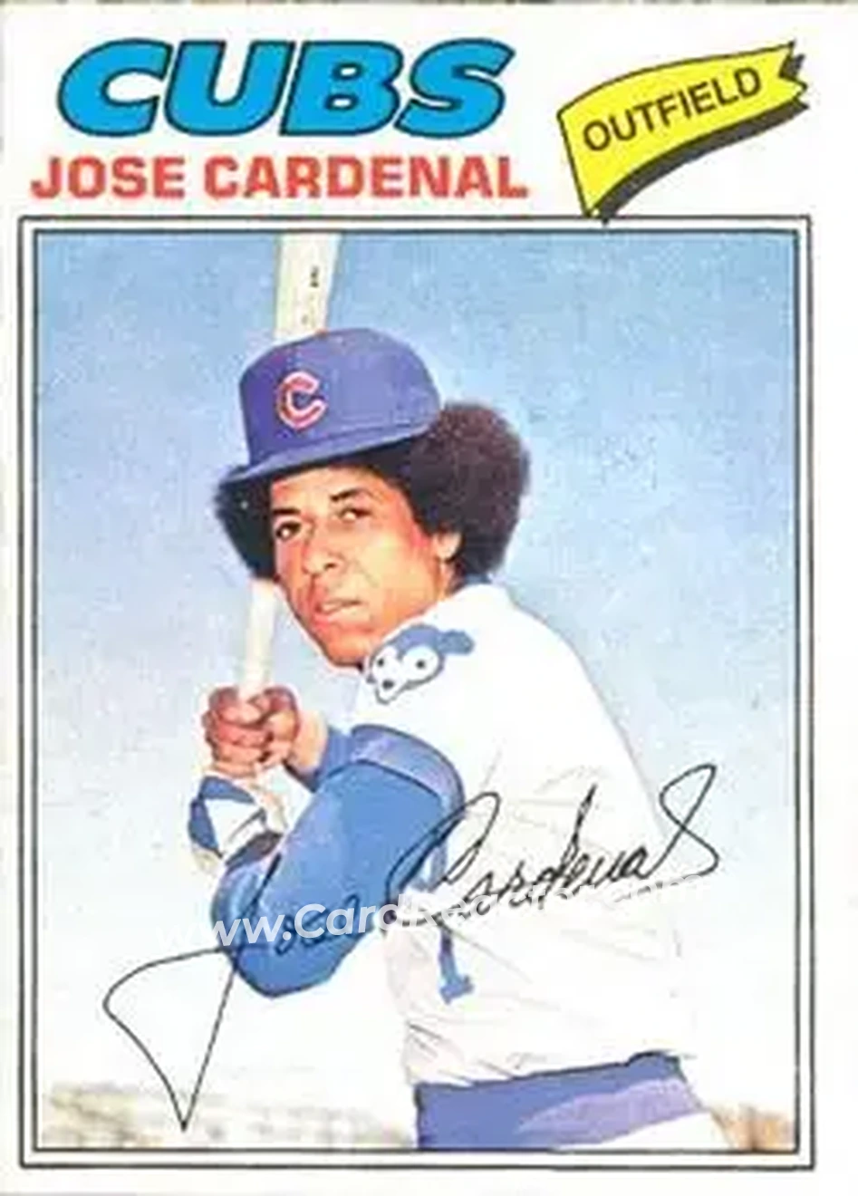 Front of Jose Cardenal