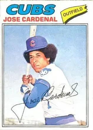 1977 O-Pee-Chee #127 Jose Cardenal
