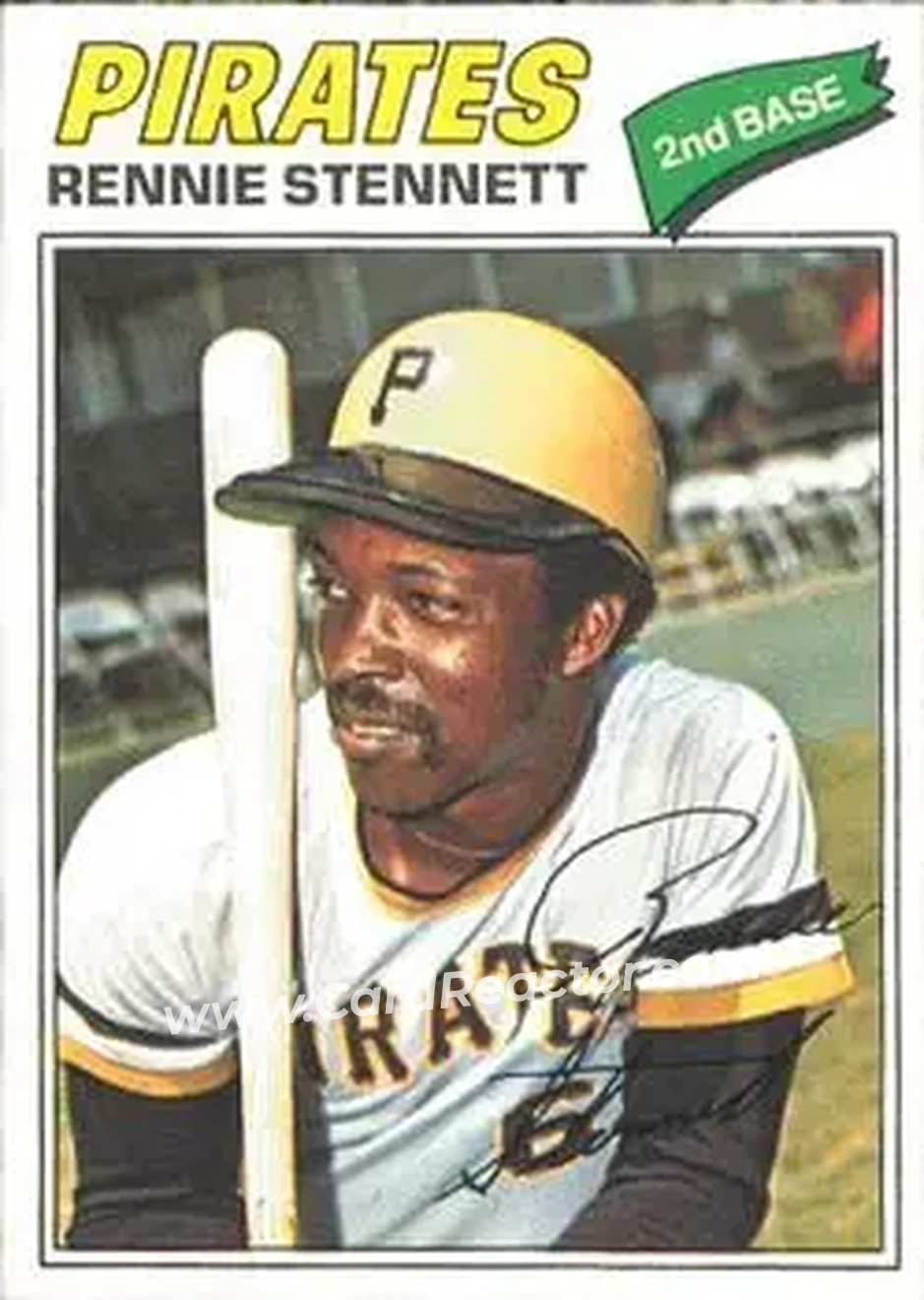 Front of Rennie Stennett