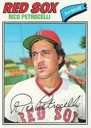 1977 Topps #111 Rico Petrocelli