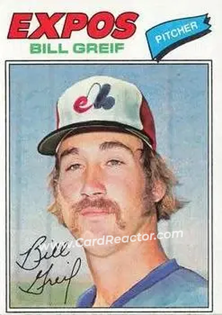 Front of Bill Greif