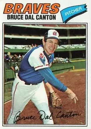 1977 Topps #114 Bruce Dal Canton
