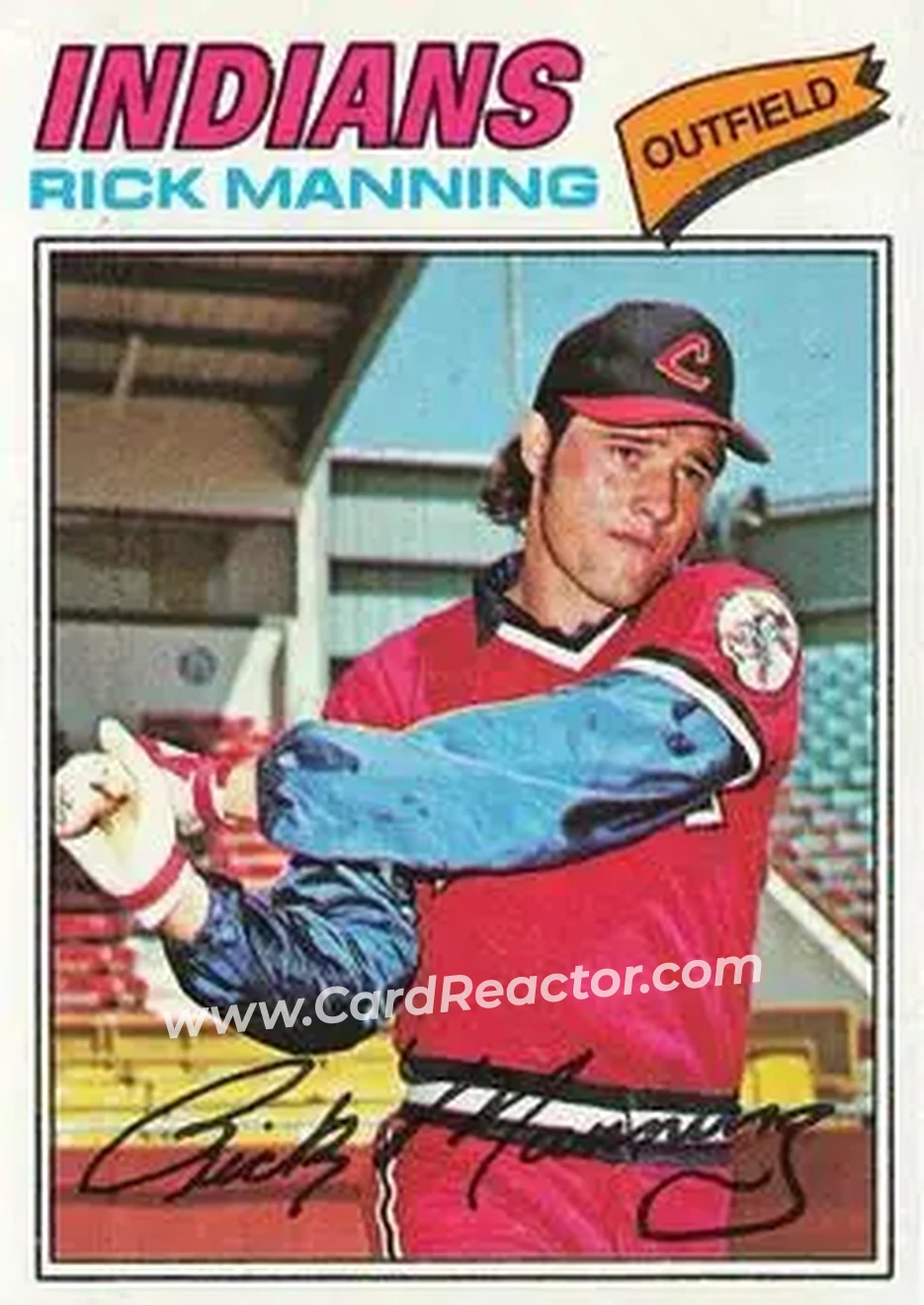 Front of Rick Manning