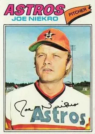 1977 Topps #116 Joe Niekro