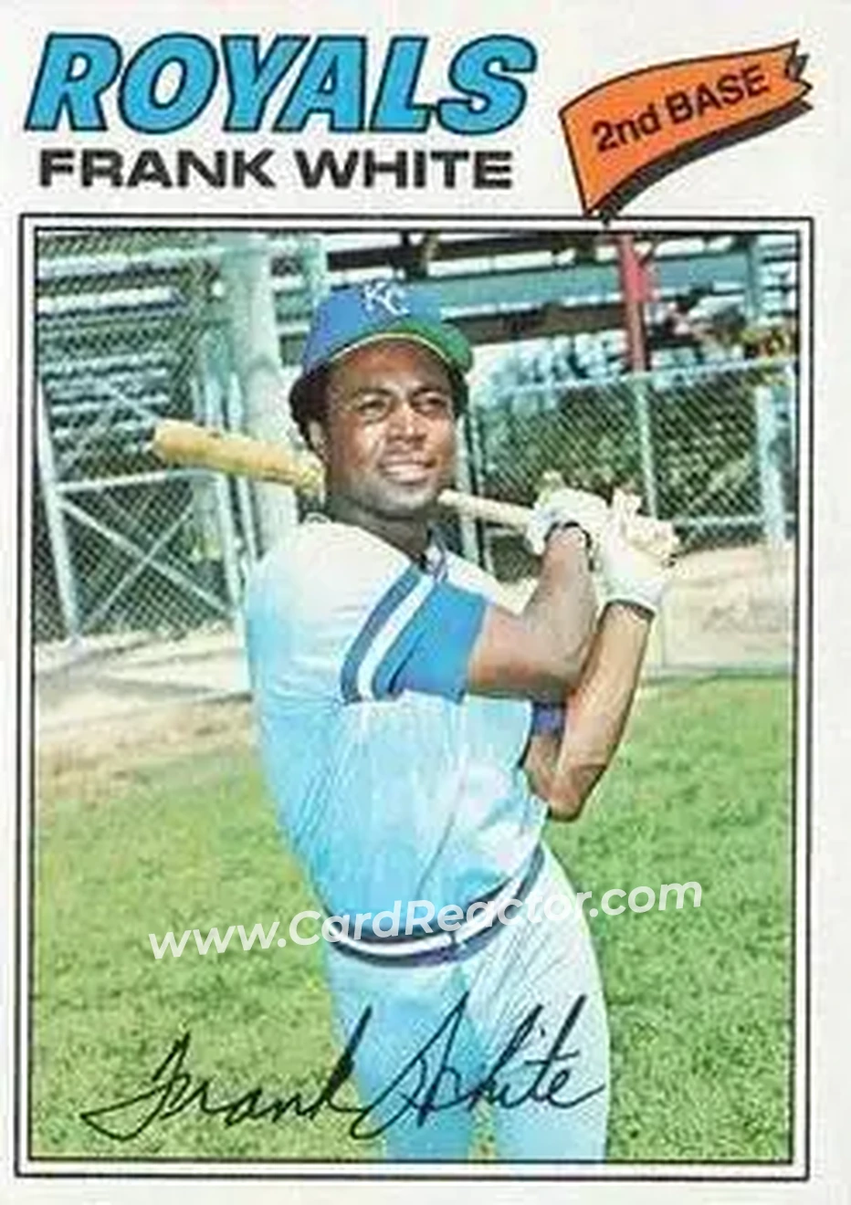Front of Frank White