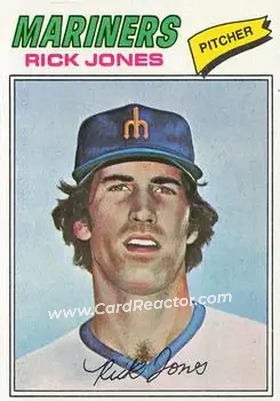 Front of Rick Jones