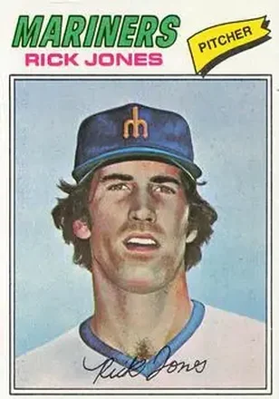 1977 Topps #118 Rick Jones