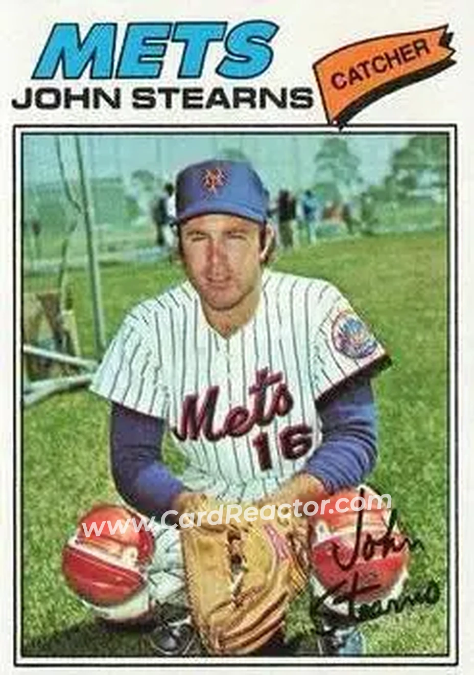 Front of John Stearns