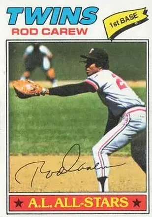 1977 Topps #120 Rod Carew