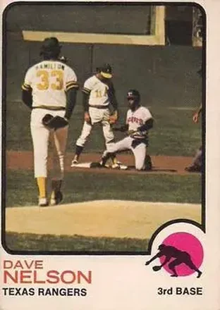 1973 O-Pee-Chee #111 Dave Nelson