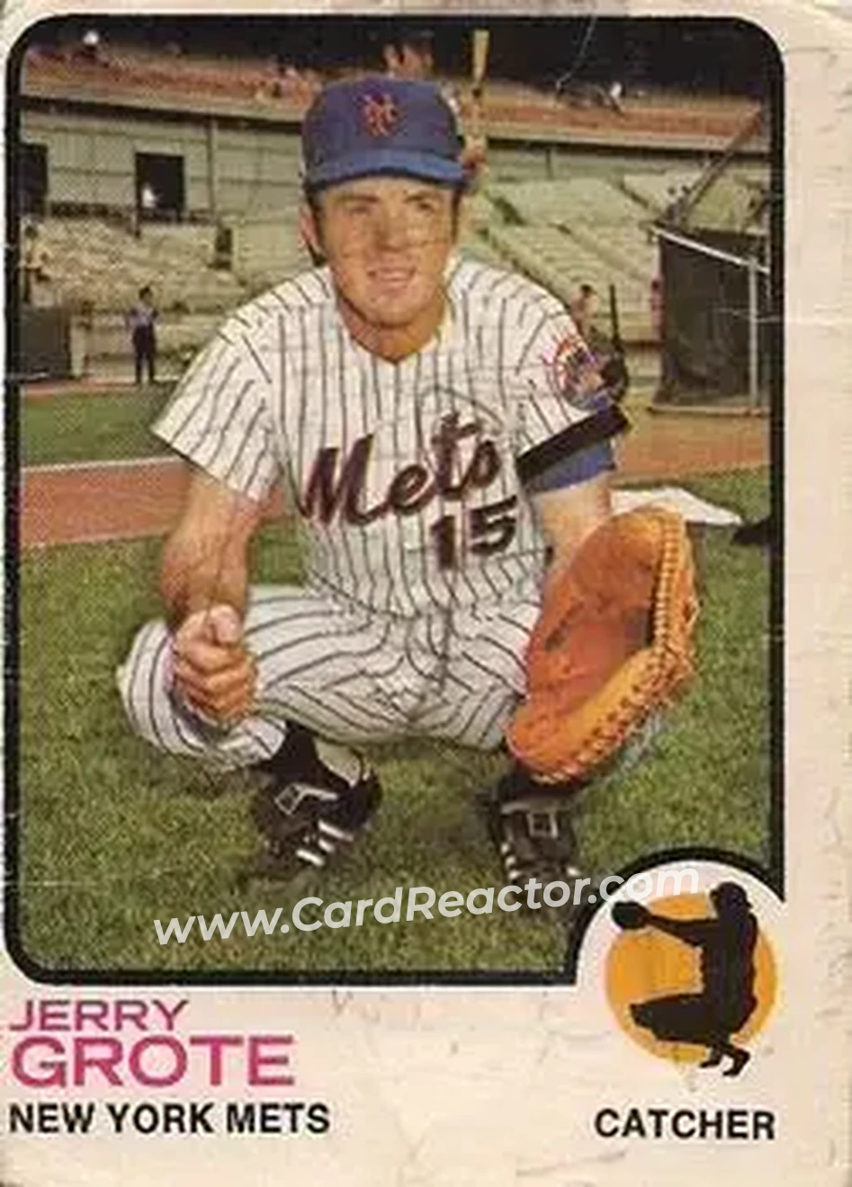 Front of Jerry Grote