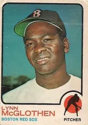 1973 O-Pee-Chee #114 Lynn McGlothen