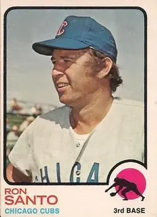 1973 O-Pee-Chee #115 Ron Santo