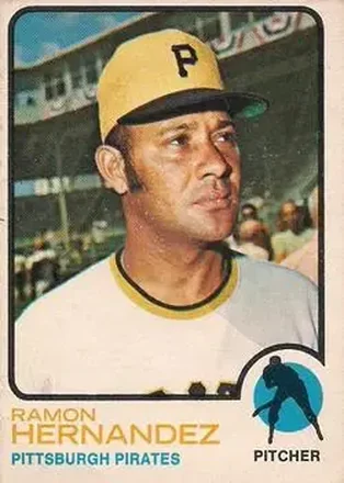 1973 O-Pee-Chee #117 Ramon Hernandez