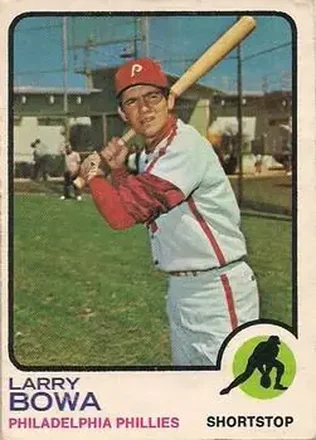 1973 O-Pee-Chee #119 Larry Bowa