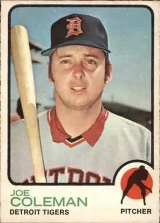 1973 O-Pee-Chee #120 Joe Coleman