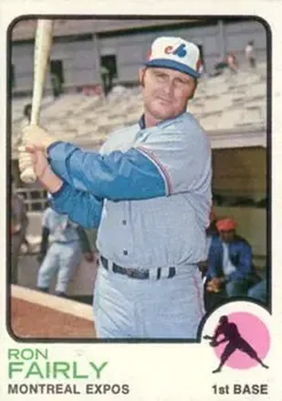 1973 Topps #125 Ron Fairly