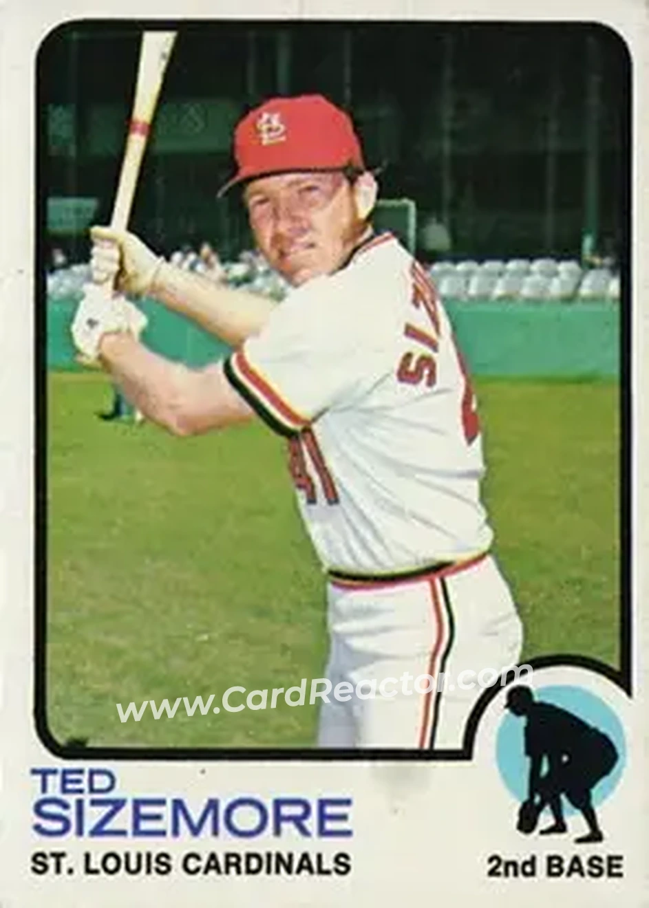 Front of Ted Sizemore