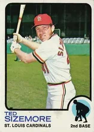 1973 Topps #128 Ted Sizemore